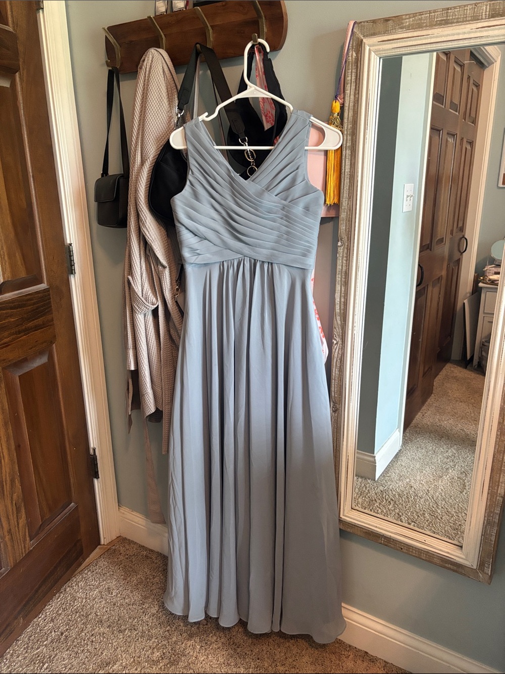 Pretty prom or bridesmaid dress